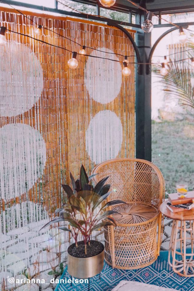 Big Dot Bamboo Beaded Curtain #3
