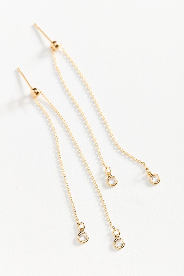 Pendants d'oreilles Totter Cloverpost #1