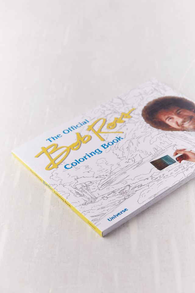 The Bob Ross Coloring Book #2