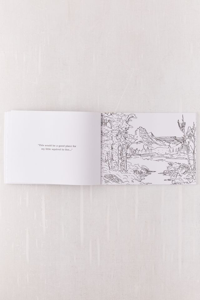 The Bob Ross Coloring Book #5
