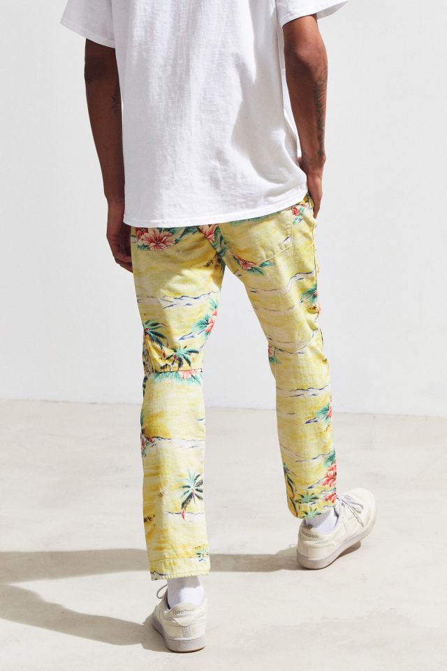 G-Star Elwood Vintage Aloha Palm Slim Jean #2