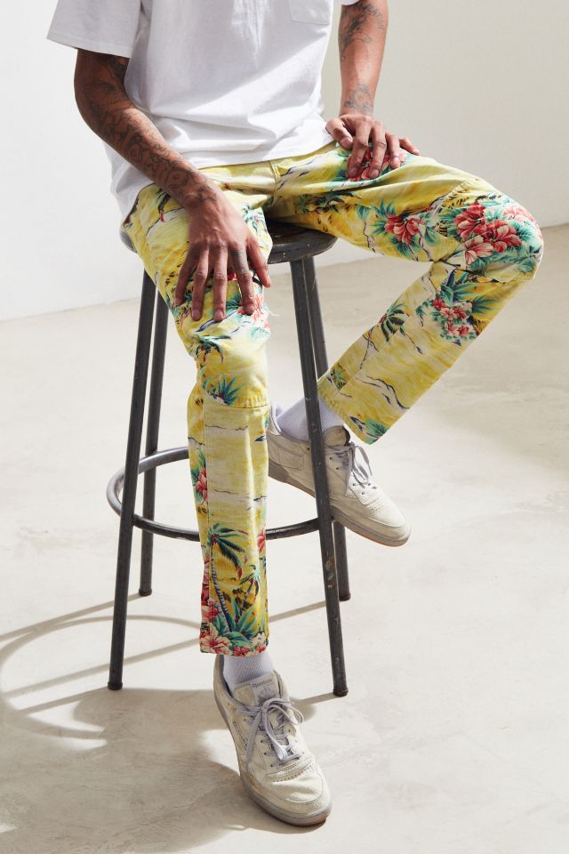 G-Star Elwood Vintage Aloha Palm Slim Jean #3