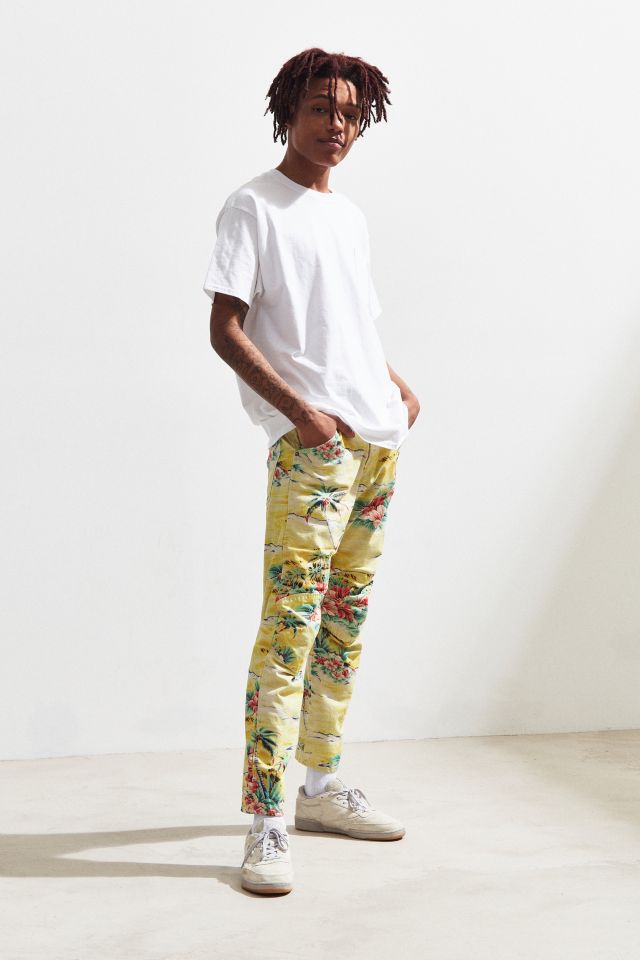 G-Star Elwood Vintage Aloha Palm Slim Jean #5