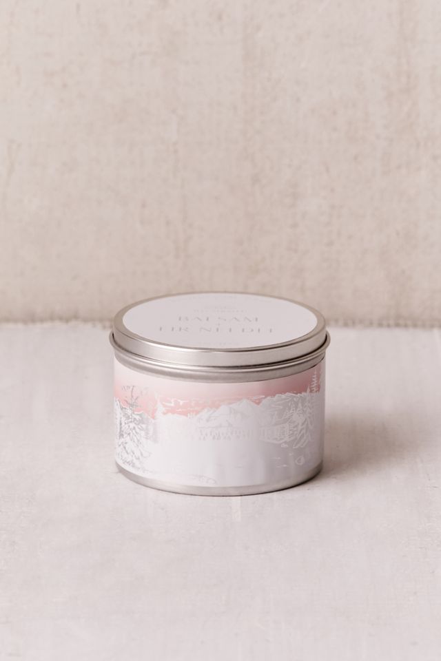 Holiday Artist Print Tin Candle #1