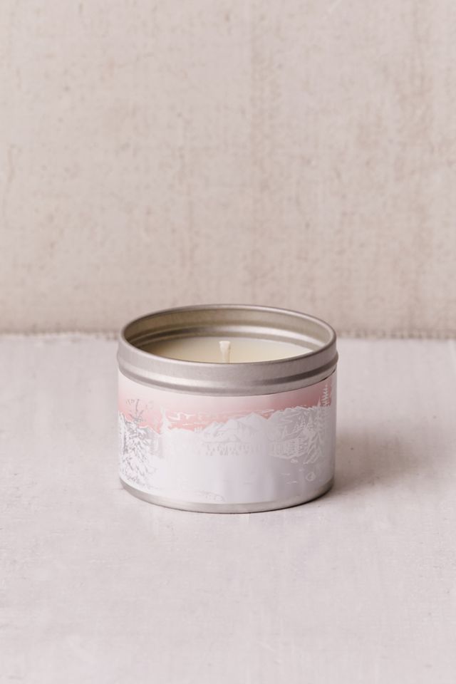 Holiday Artist Print Tin Candle #2
