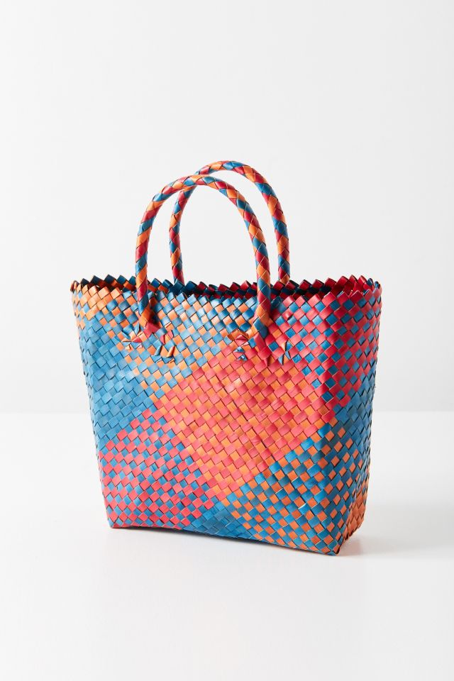 Woven Small Basket Bag #1