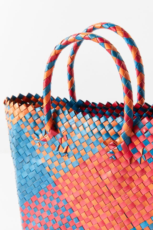 Woven Small Basket Bag #2
