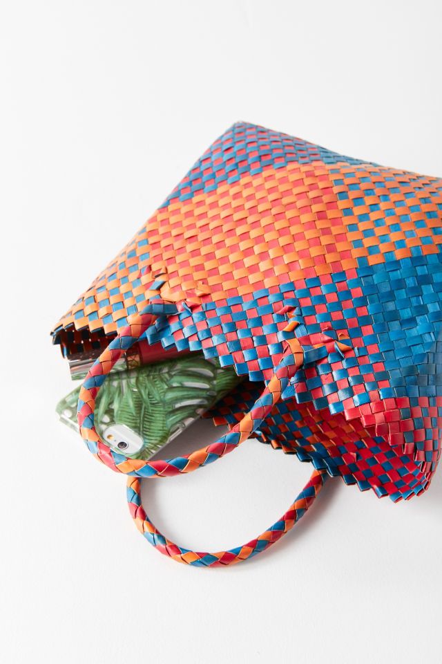 Woven Small Basket Bag #3