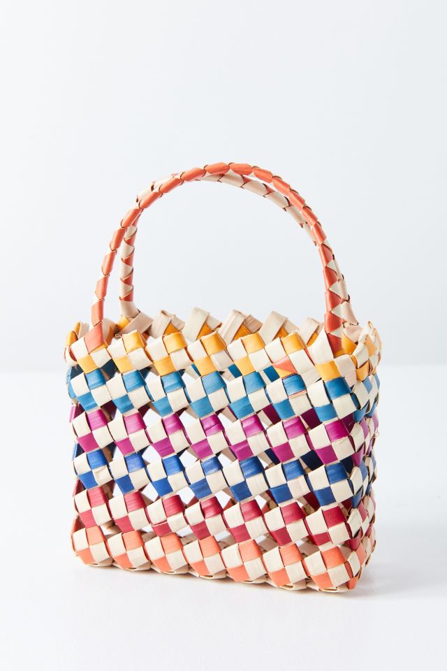 Petit sac tissé #1