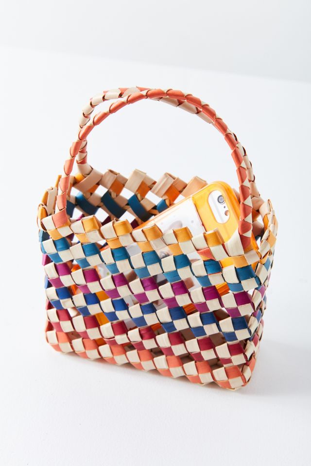 Petit sac tissé #3