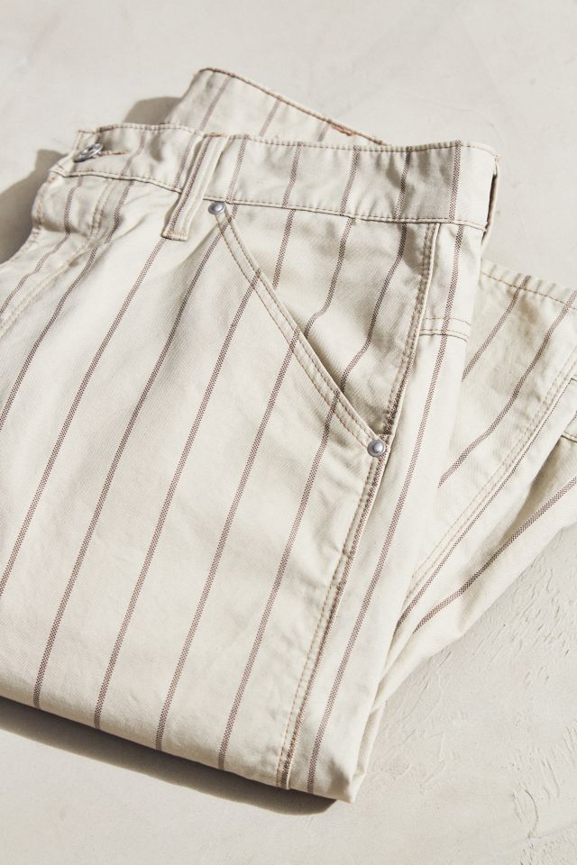 Jeans ajusté à fines rayures Elwood G-Star #1