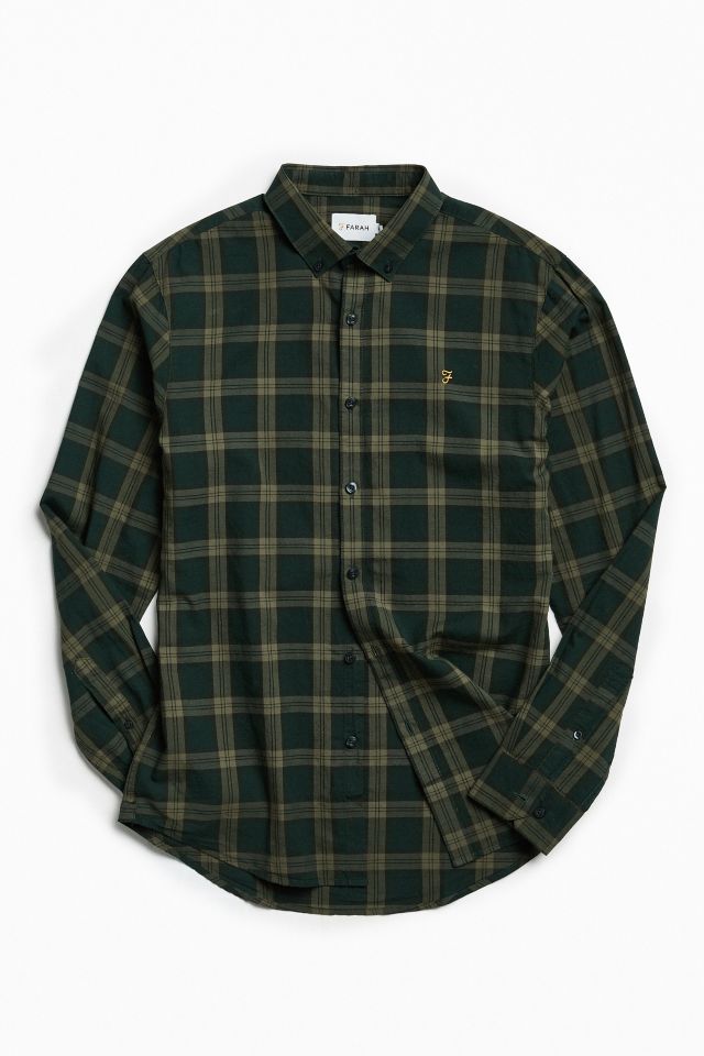 Farah Faustine Button-Down Shirt #1