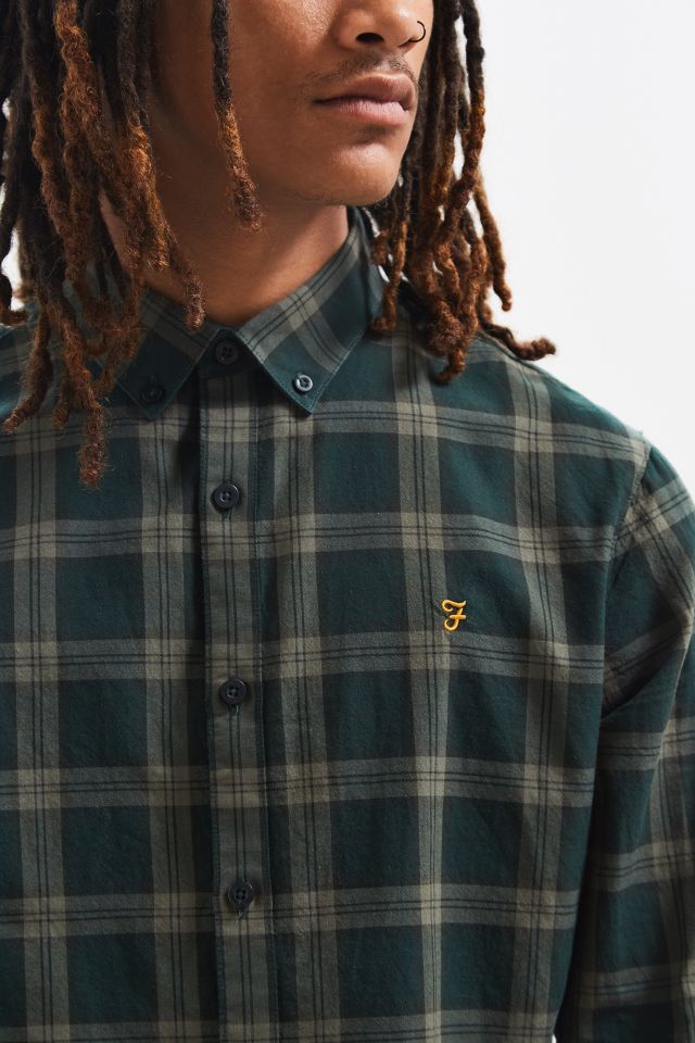 Farah Faustine Button-Down Shirt #2