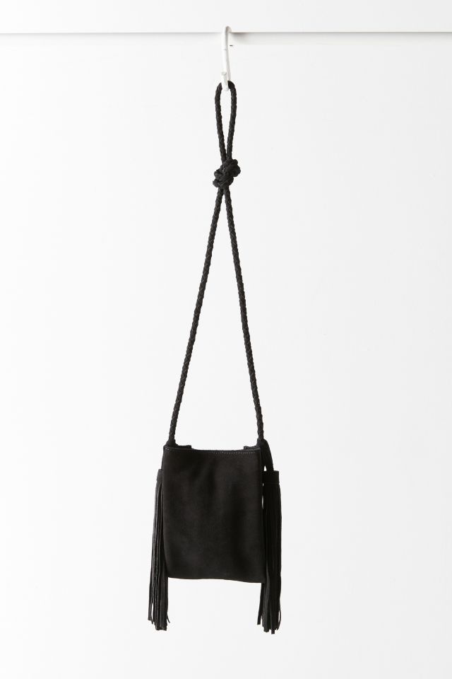 Tassel Fringe Mini Crossbody Bag #1