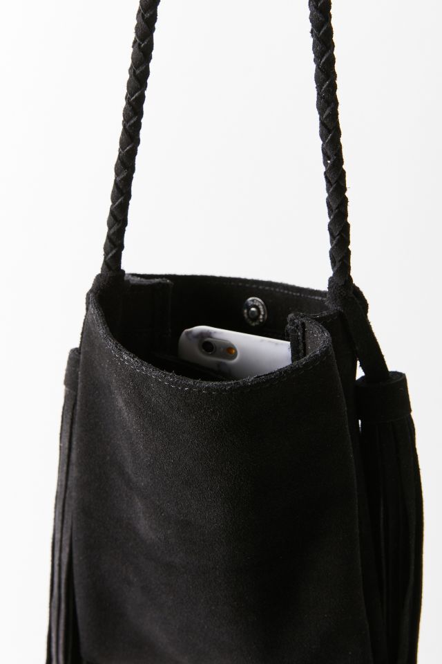 Tassel Fringe Mini Crossbody Bag #3