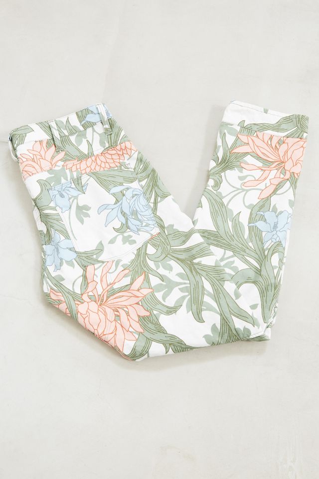 G-Star Raw Floral Elwood Slim Jean #4