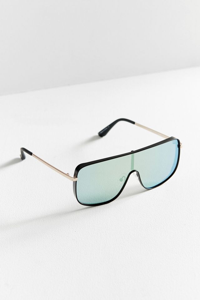 #QUAYxKYLIE Unbothered Shield Sunglasses #1