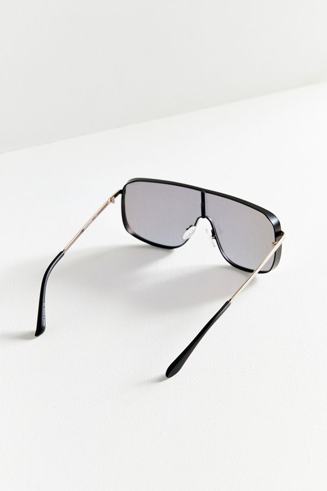 #QUAYxKYLIE Unbothered Shield Sunglasses #2