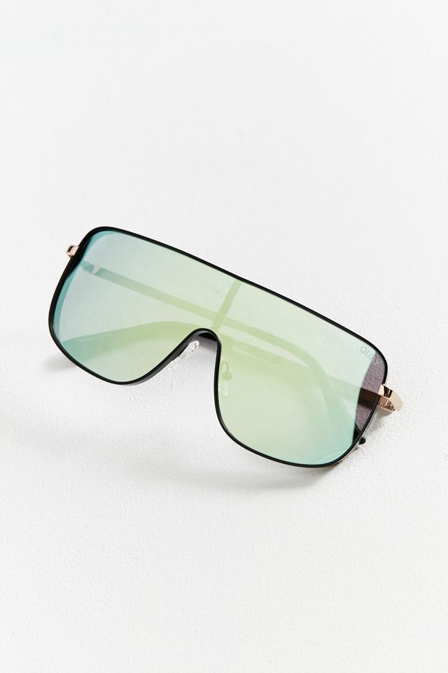 #QUAYxKYLIE Unbothered Shield Sunglasses #3