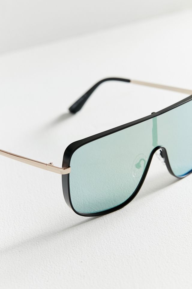 #QUAYxKYLIE Unbothered Shield Sunglasses #4