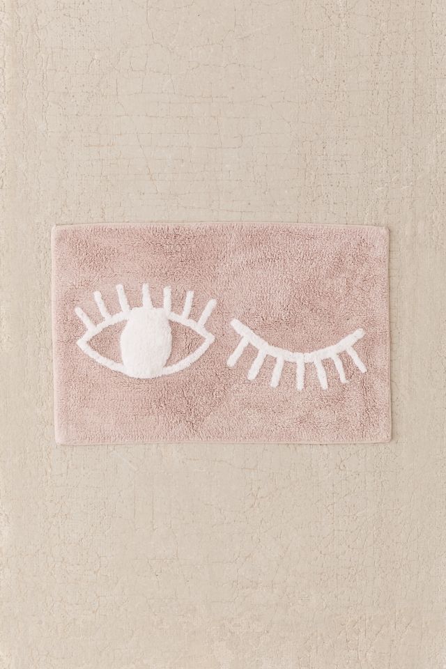 Winky Eye Bath Mat #1