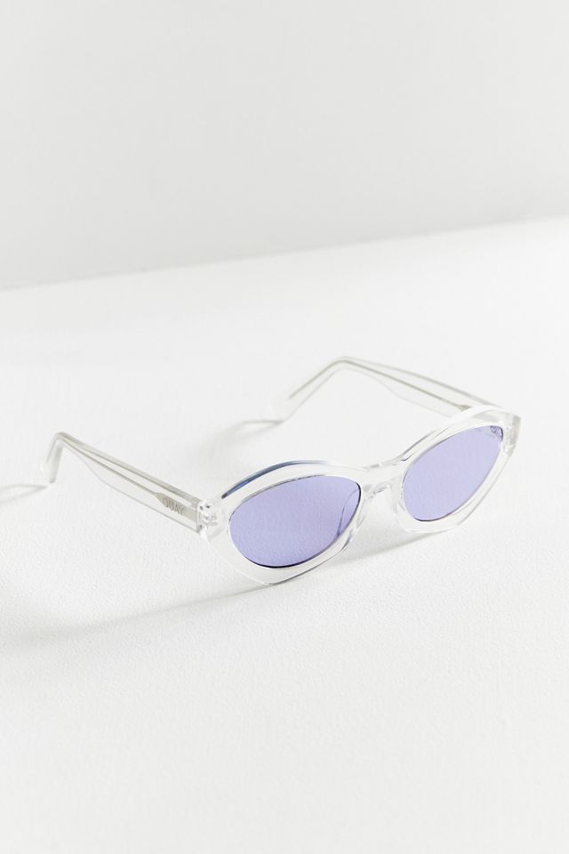 #QUAYxKYLIE As If! Cat-Eye Sunglasses #1