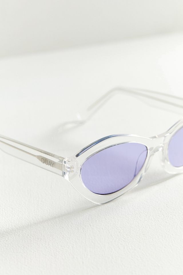 #QUAYxKYLIE As If! Cat-Eye Sunglasses #4
