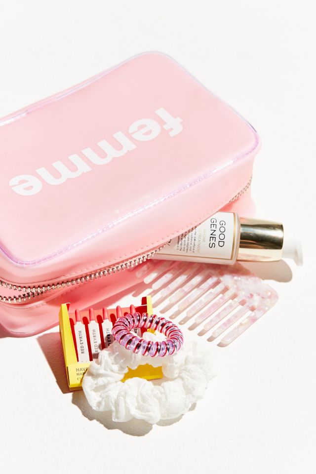 Large Jelly Makeup Bag #1