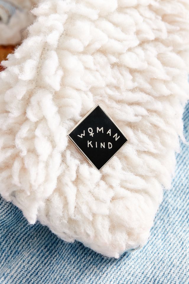 MNKR Womankind Pin #1