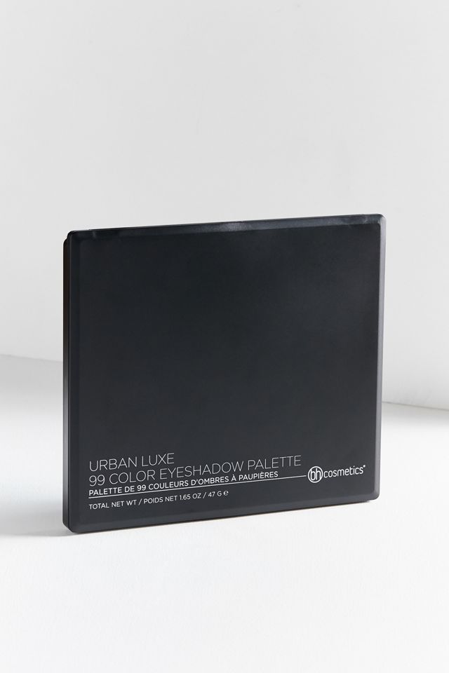 bh cosmetics Urban Luxe 99 Color Eyeshadow Palette #2