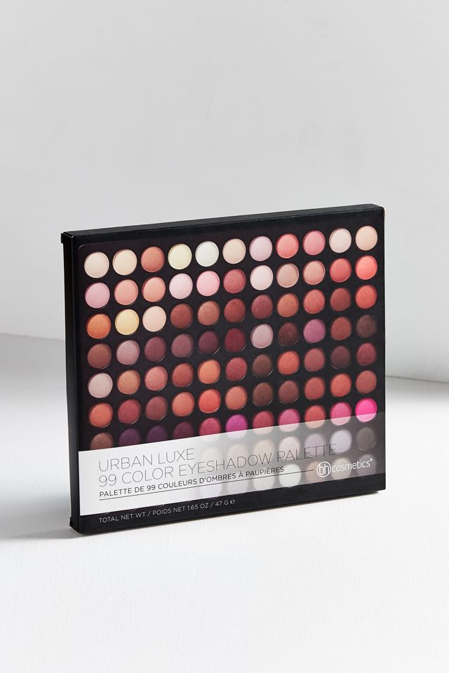 bh cosmetics Urban Luxe 99 Color Eyeshadow Palette #3