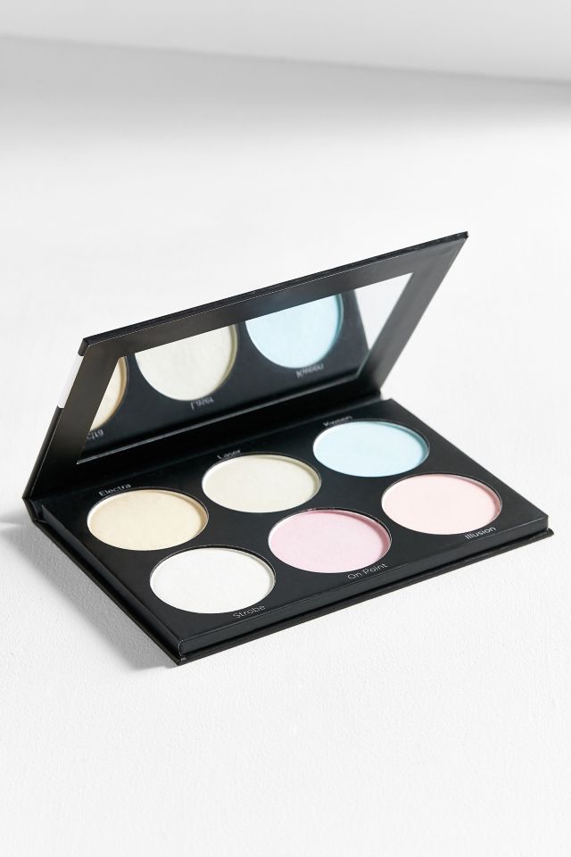 bh cosmetics Blacklight Highlighter Palette