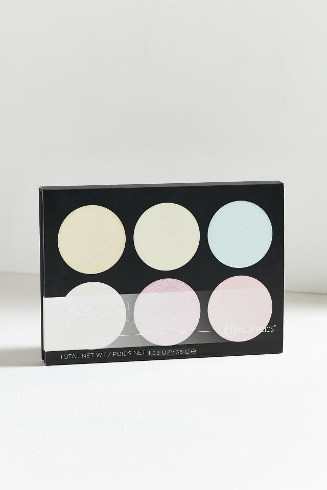 bh cosmetics Blacklight Highlighter Palette #1