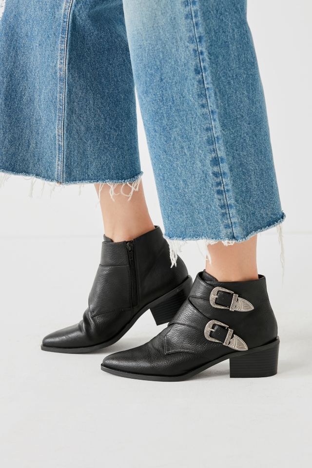Bottines à boucles Talia #4