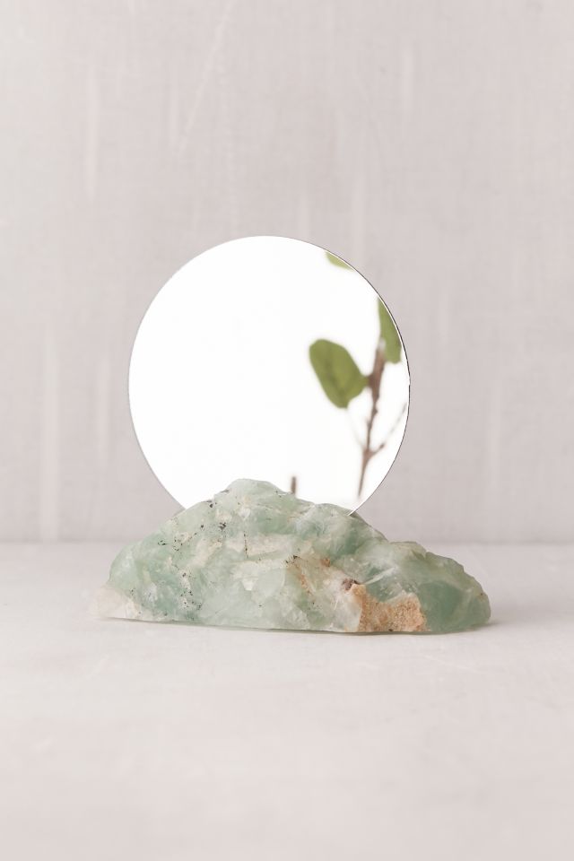 Miroir en cristal naturel Another Human et UO #2