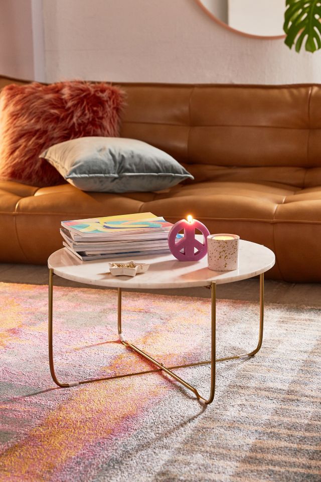 Annette Marble Coffee Table #1