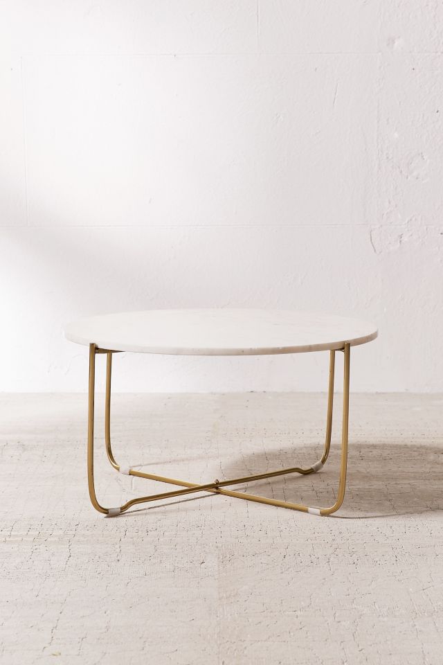 Annette Marble Coffee Table #2
