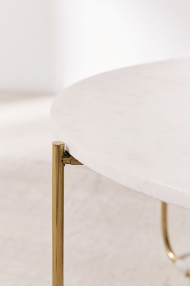 Annette Marble Coffee Table #4