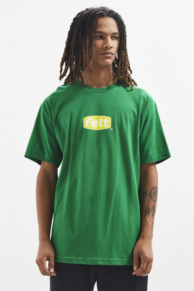 T-shirt Worker Felt #1