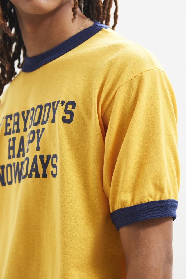 Felt Everybody’s Happy Tee #4