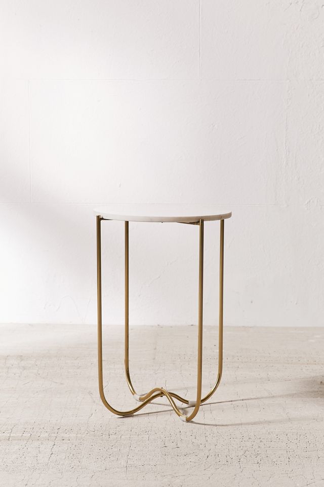 Annette Marble Side Table #1