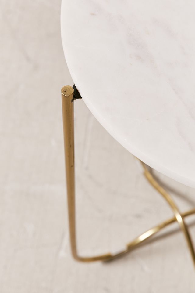 Annette Marble Side Table #2