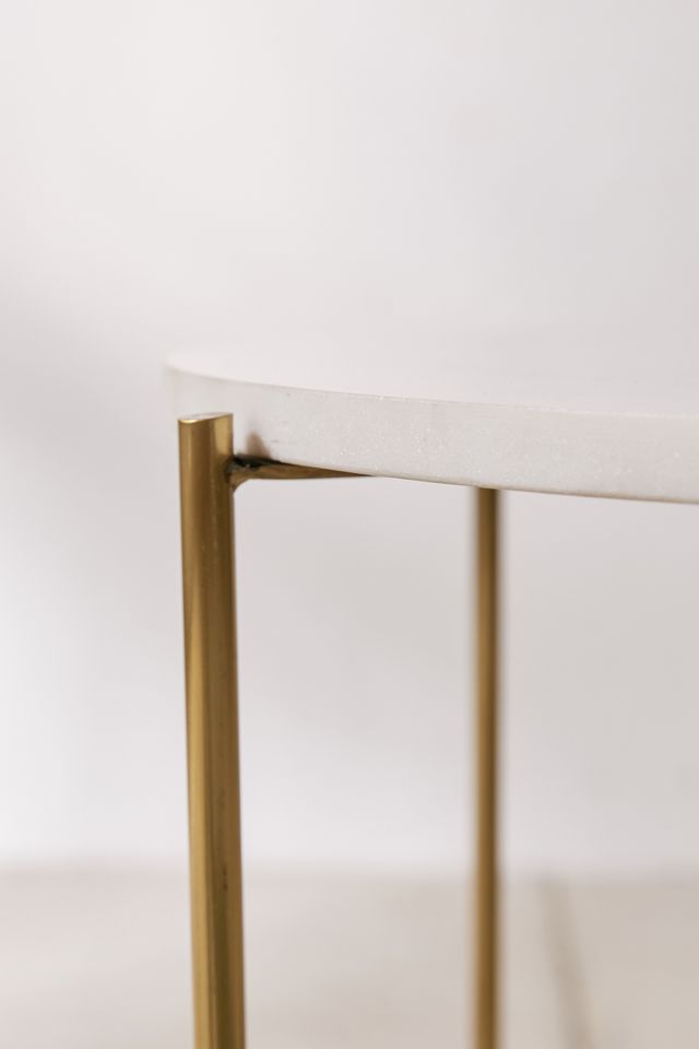 Annette Marble Side Table #3
