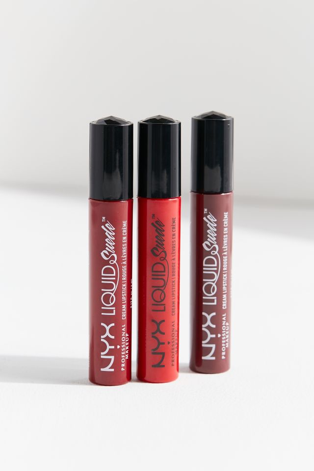 NYX Professional Makeup Liquid Suede Cream Lipstick Trio Set #2