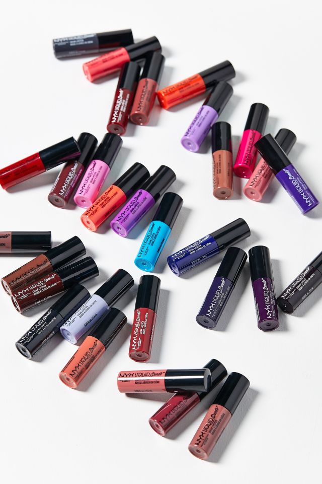 NYX Professional Makeup Liquid Suede Cream Vault 30-Piece Set #1