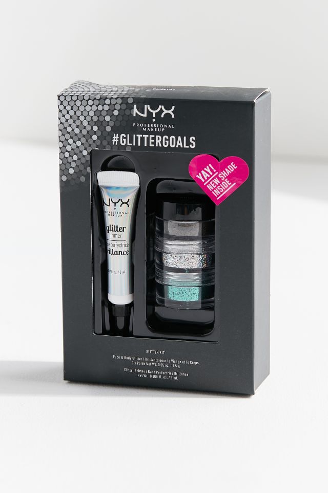 NYX Professional Makeup #GLITTERGOALS Kit #3