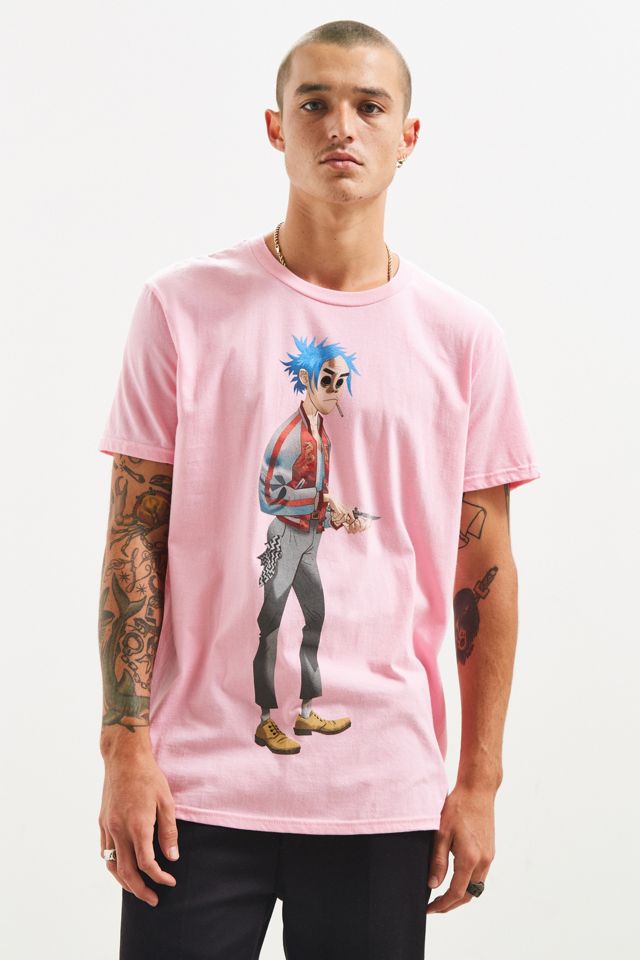 Gorillaz 2-D Tee | Urban Outfitters