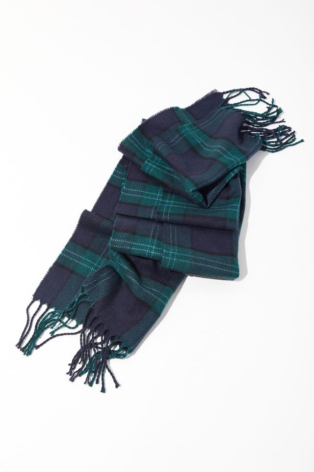 Prince Of Wales Checkered Scarf #1