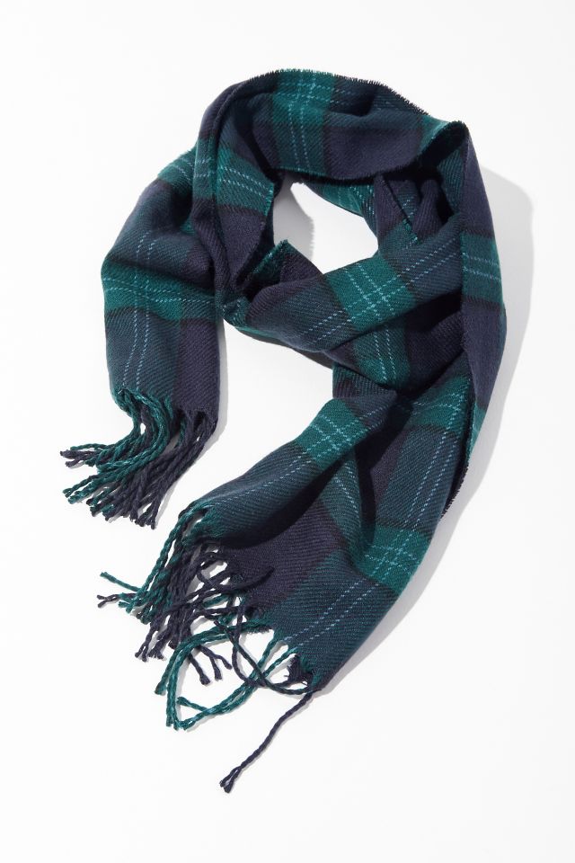 Prince Of Wales Checkered Scarf #3