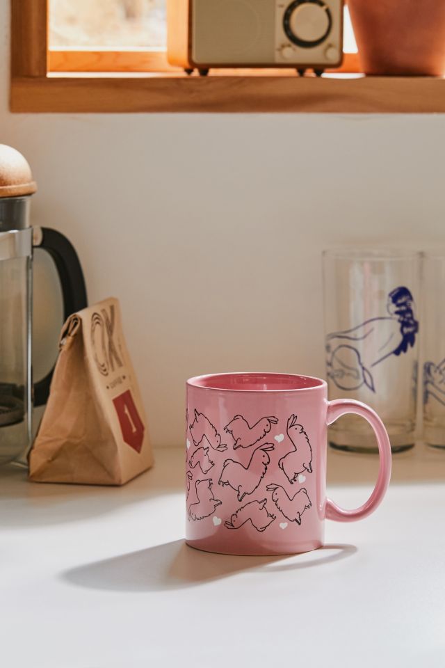 Llama Love 15 oz Mug #1